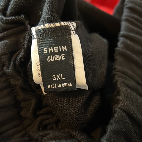 Rainbow Striped Black Joggers - Picture 4 of 8